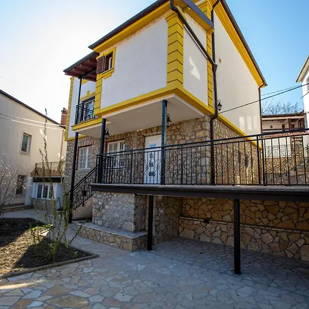 אוהריד Apartments Ana Mari מראה חיצוני תמונה